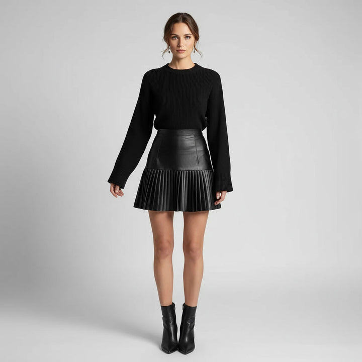 MECXY Leren Rok