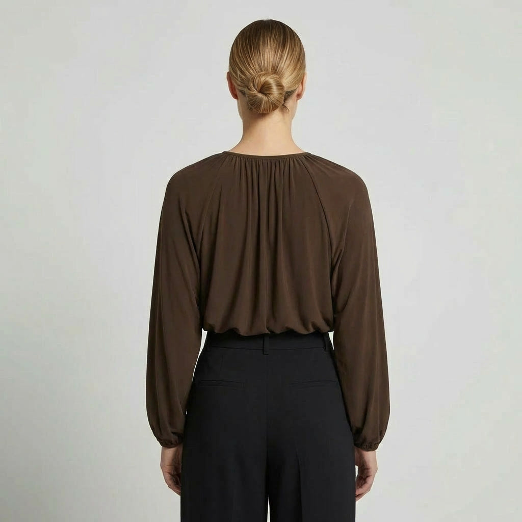 MECXY Bruine top
