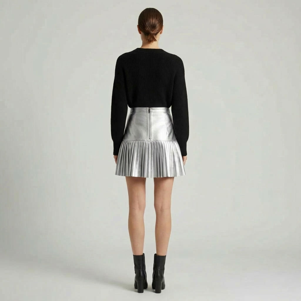 MECXY Leren Rok