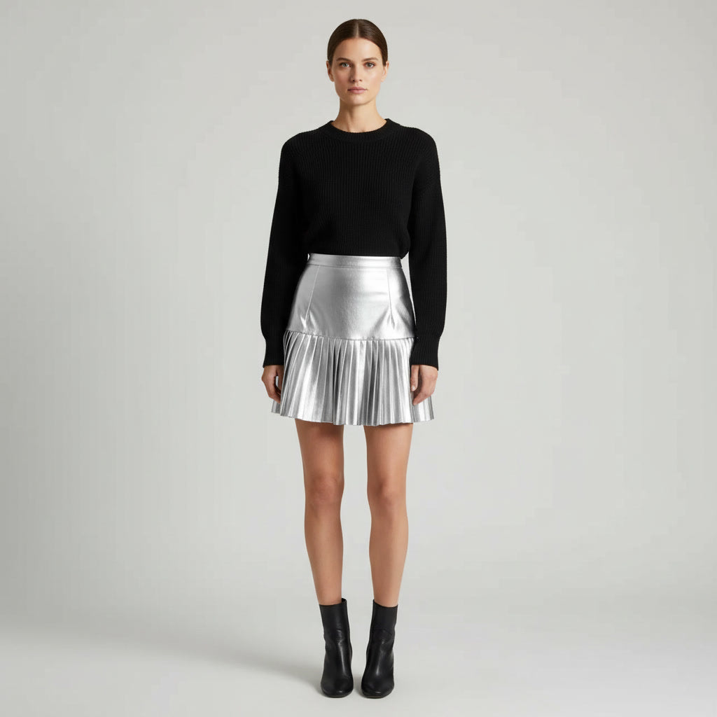 MECXY Leren Rok