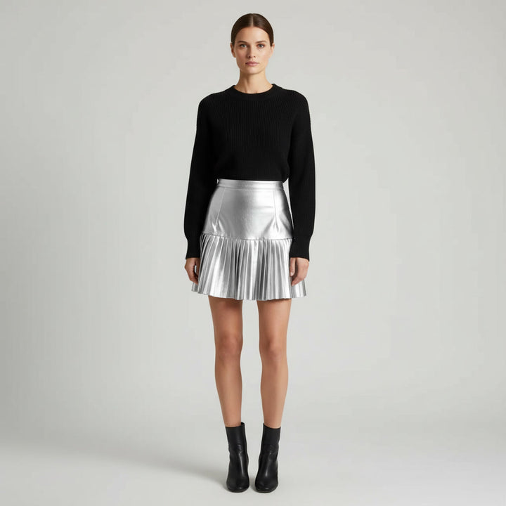 MECXY Leren Rok