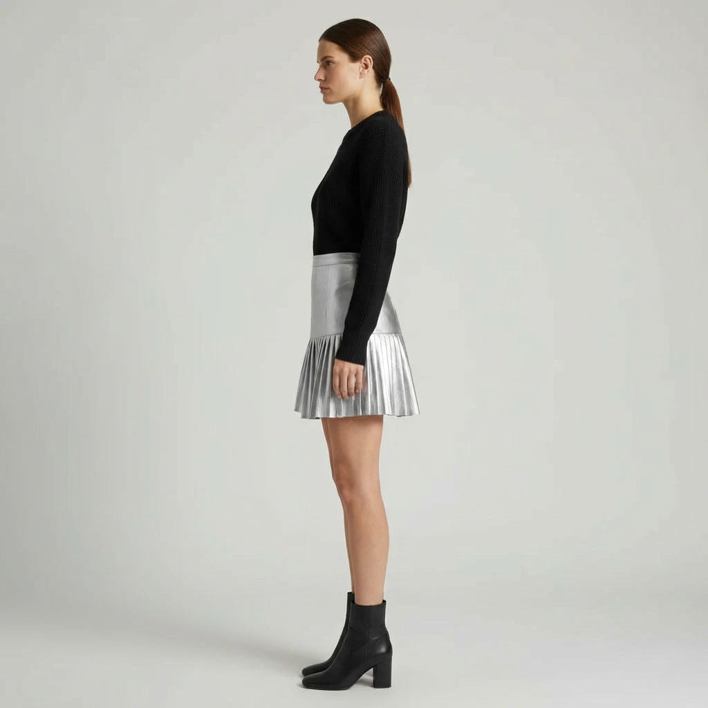 MECXY Leren Rok