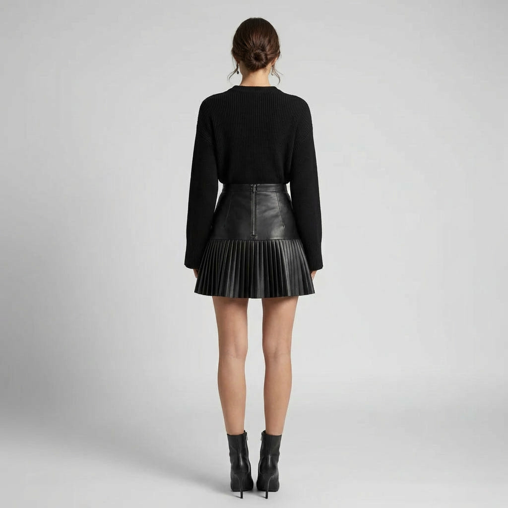 MECXY Leren Rok